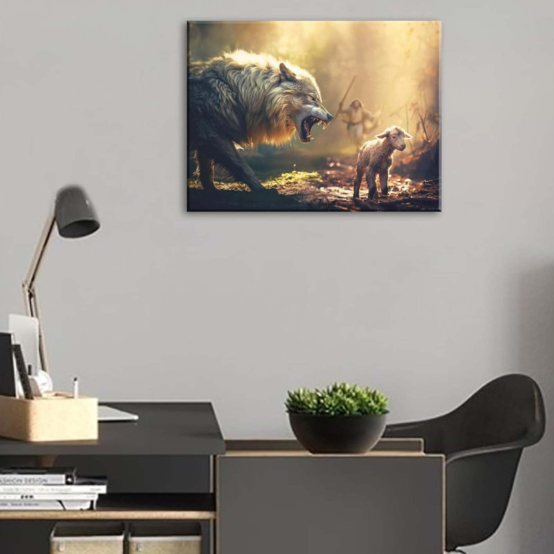 Wrapped Canvas Print