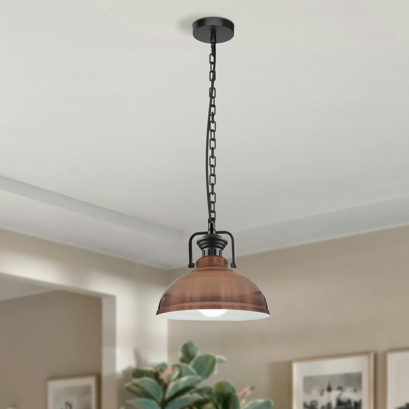 Barringer 1 - Light Pendant, Copper