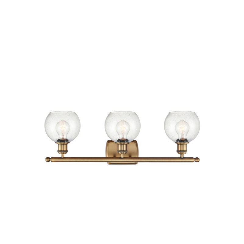 Cindi 3 - Light Vanity Light, LED, Brushed Brass
