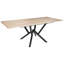 ANSELL Extendable Metal Base Dining Table