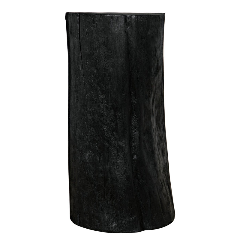 Budi Solid Wood End Table