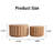 Round Nesting Coffee Table-715194835