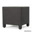 Table d'appoint cubique en rotin-1508747775