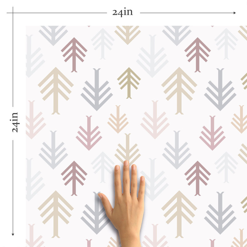 Peel & Stick Tile, 102" L x 24" W