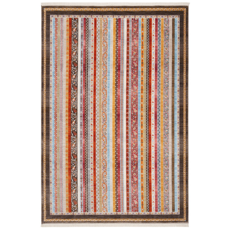 Poulsbo Performance Southwestern Rug, Rectangle 5' x 7'6"
