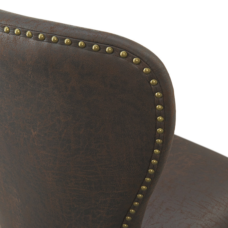 Ensemble de 2 chaises de salle à manger Savoy, Espresso Bandero