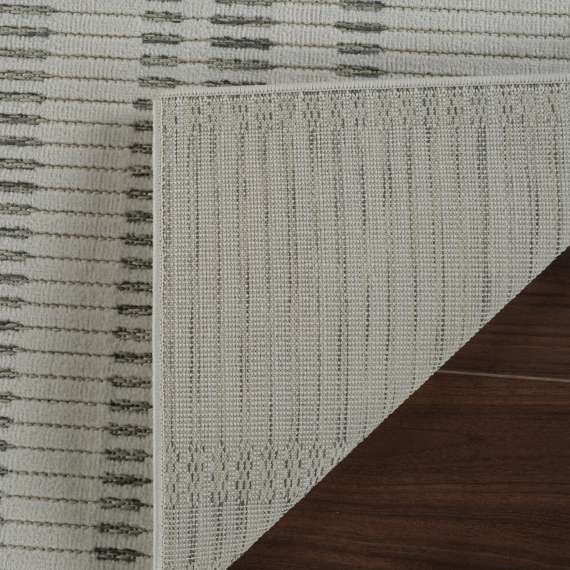 One-of-a-Kind Landsbaugh Area Rug with Non-Slip Backing, Runner 2'2" x 10'