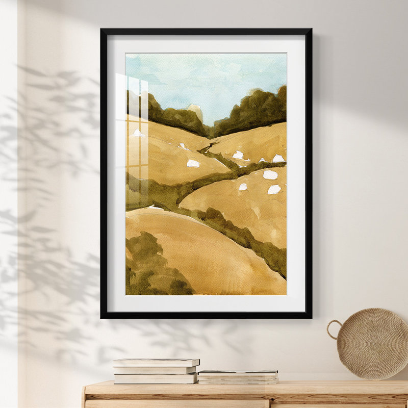 Laminar Flow I -Gallery Wrapped Canvas