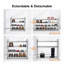 20 Pair Shoe Rack