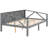 Gray Full Size Daybed: A Stylish And Practical Option For Bedroom Or Living Room, Strong Wood Frame Storage Capacity Daybed With Timeless Style Design, Can Serve As Bed Seat In Various Spaces, Beneath-475305715-475305713