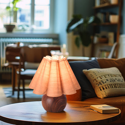 Petal Metal Table Lamp