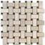 12" x 12" Marble Mosaic Wall & Floor Tile