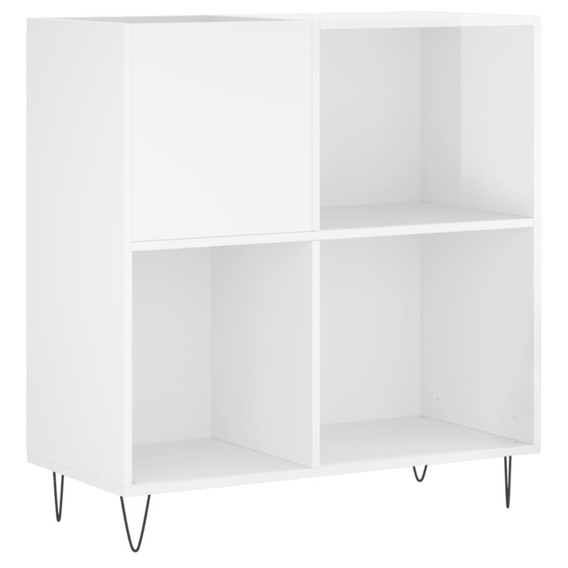 Byxbee 1 - Door Rectangle Accent Cabinet, High Gloss White