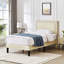Ensemble de chambre avec lit plateforme 3 pièces Keyona-1175882815-1175882811