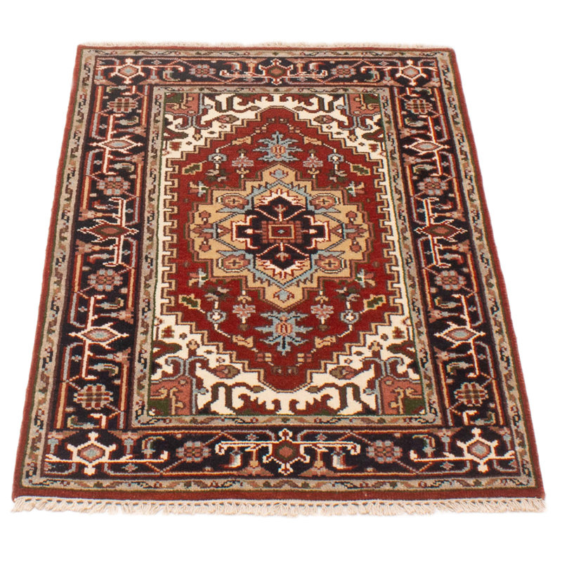 Tapis unique en cuivre foncé 3 pi 1 po x 5 pi 1 po Wilmerding