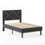 Lit plateforme tapissier