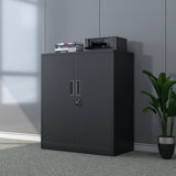 Huguley 36.2" H x 31.5" W x 15.75" D Metal Storage Cabinet