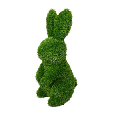 Lapin avec oreilles debout, 50 cm