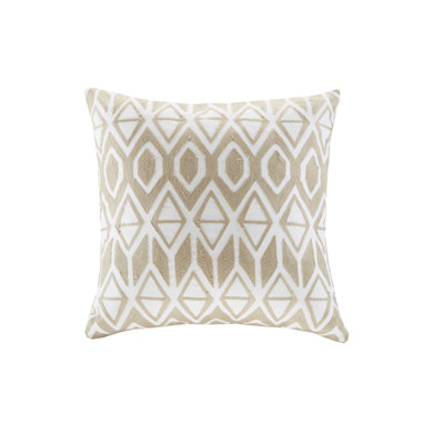 Coussin en coton Anslee