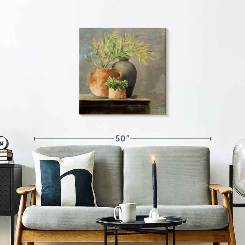 Senne Calm Still Life I Rich, 24" H x 24" W