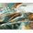 Vintage Floral And Leaf Printed  Microfiber Comforter Set-109231337-108994937