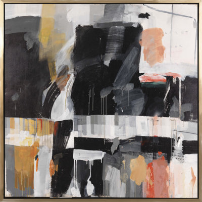 In Black Painting