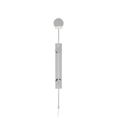 Satire LED Plug-in Swing Arm Sconce