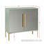 Commode d'appoint 2 portes Curry