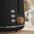 Tower Scandi 2 Slice Toaster With Adjustable Browning Control, Centring Function, 800W
