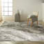 Tapis abstrait gris-49998197