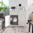 Minehead Cat Litter Box Enclosure Cabinet-1229712306