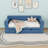Multifunctional Daybed with Drawers and Desk,Shelves-423747373-423747375