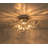 Kaianna 4 - Light Dimmable Unique/Statement Sputnik Flush Mount with Crystal Accents-2027223791