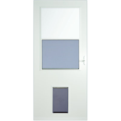 20 Series Pet Highview Storm Door with Handle