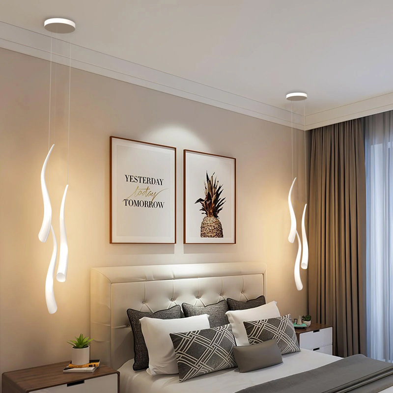 Cornetto 3 Pendant Lights, Black