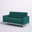 Causeuse rembourrée en tissu Loft-24800270