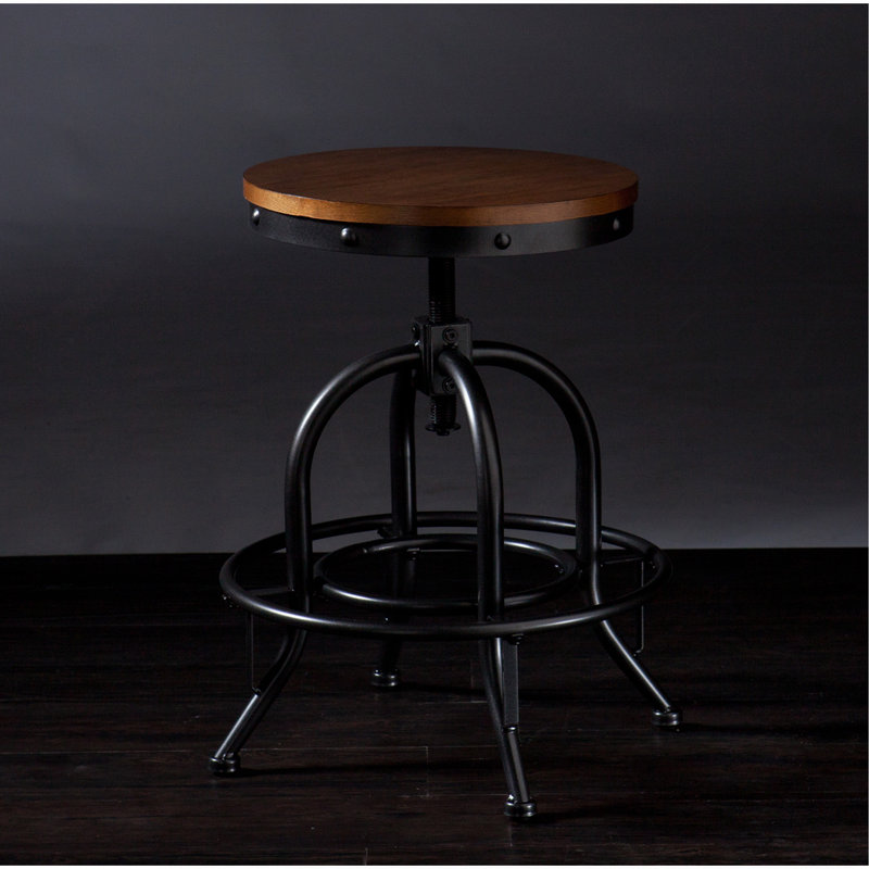 Industrial Adjustable Stool