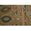 Tapis traditionnel rétro en laine à motif médaillon 6 x 10