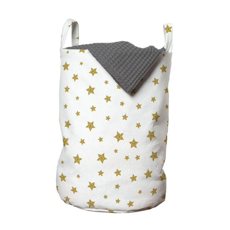 Fabric Laundry Bag with Handles