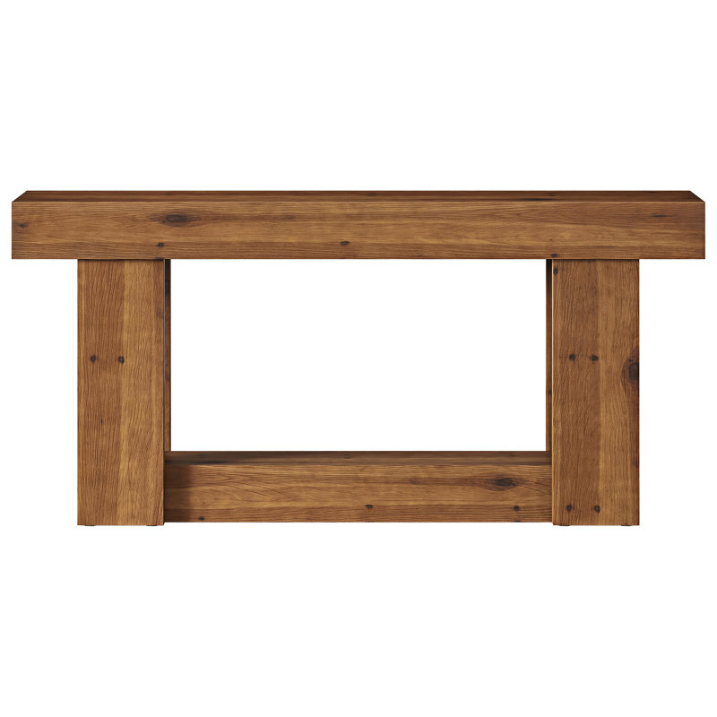 160cm Solid Wood Console Table