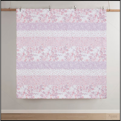 Floral Paisley Comforter Set Full/Queen