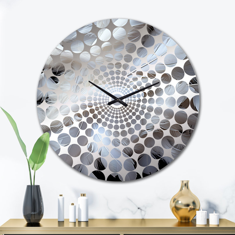 Horloge murale Budislav - Plumes, Très grand
