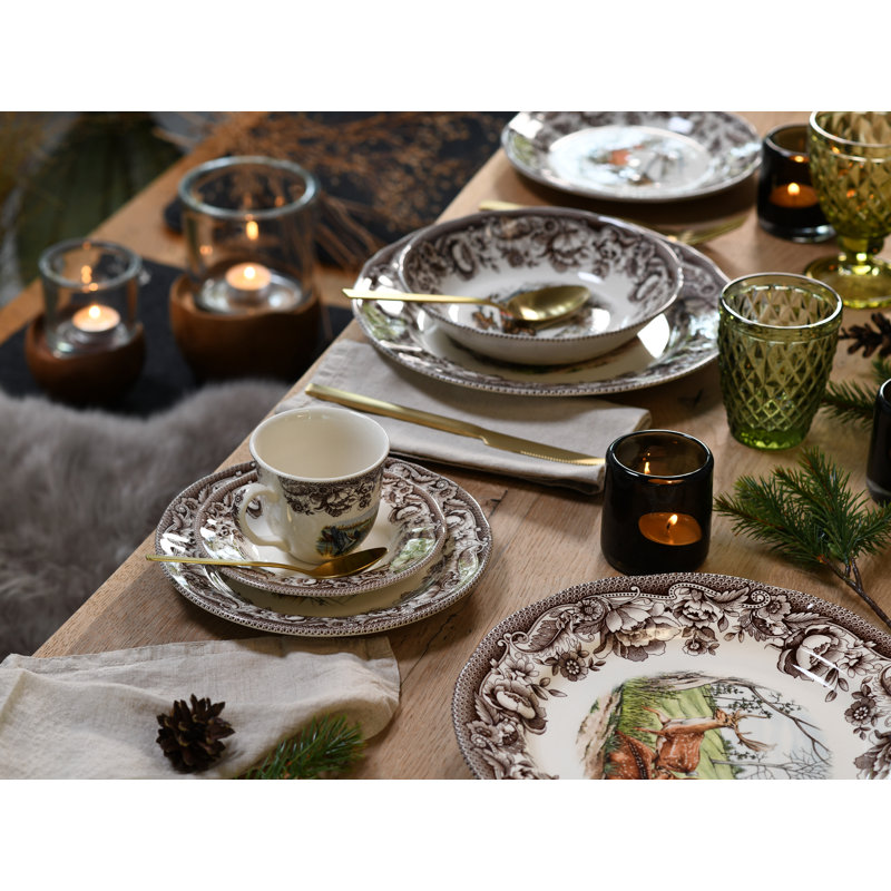 Haydon Grove 18 Piece Dinnerware Set - Service for 6