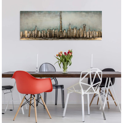 Sound of the City Metal Print