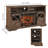 60" Farmhouse Style Electric Fireplace Tv Stand With Remote Control-106275464
