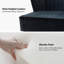 Causeuse rembourrée Euclid-265811936