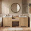 Meuble-lavabo double avec tiroirs, armoires et stations de charge-1742910239
