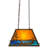 Kibby 1 - Light Antique Copper Single Pendant