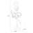 Italian Abstract Sculpture Floor Lamp-118372143