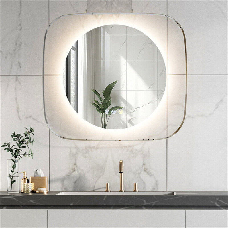 Wall Mirror Glass Rectangle Mirror